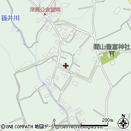 長野県中野市間山108周辺の地図