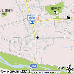 栃木県さくら市喜連川4294周辺の地図