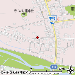 栃木県さくら市喜連川4477周辺の地図