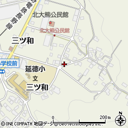 長野県中野市三ツ和1983周辺の地図