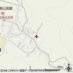 長野県中野市三ツ和1857周辺の地図