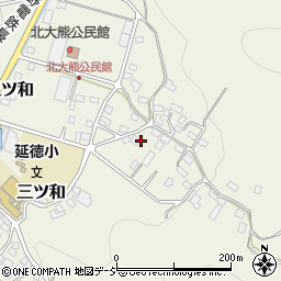 長野県中野市三ツ和1760周辺の地図