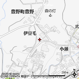 長野県長野市豊野町豊野1998周辺の地図