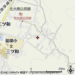 長野県中野市三ツ和1746周辺の地図