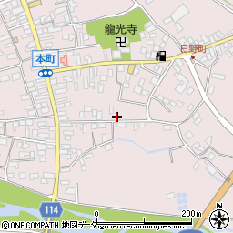 栃木県さくら市喜連川4249周辺の地図