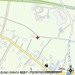 栃木県さくら市押上748-2周辺の地図
