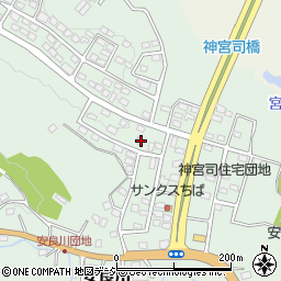茨城県高萩市安良川1940周辺の地図