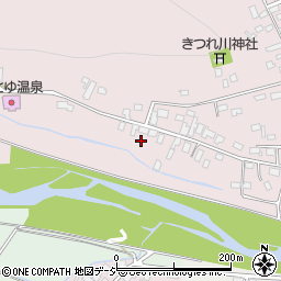栃木県さくら市喜連川4521周辺の地図
