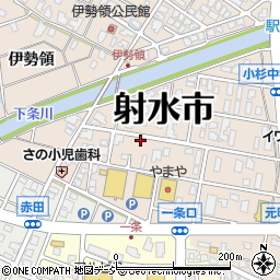 丸芳工業株式会社周辺の地図
