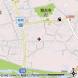 栃木県さくら市喜連川4254周辺の地図