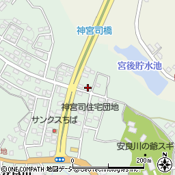 茨城県高萩市安良川2039周辺の地図