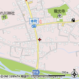 栃木県さくら市喜連川4295周辺の地図