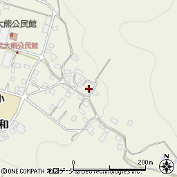 長野県中野市三ツ和1868周辺の地図