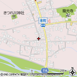 栃木県さくら市喜連川4481周辺の地図