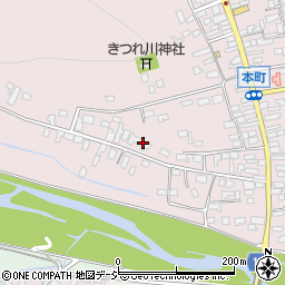 栃木県さくら市喜連川4468周辺の地図