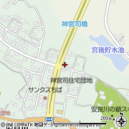 茨城県高萩市安良川2038周辺の地図