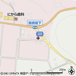 栃木県さくら市喜連川62周辺の地図