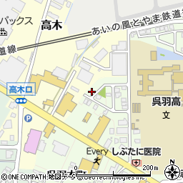 富山県富山市呉羽本町2072-15周辺の地図