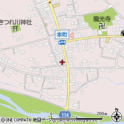 栃木県さくら市喜連川4450周辺の地図