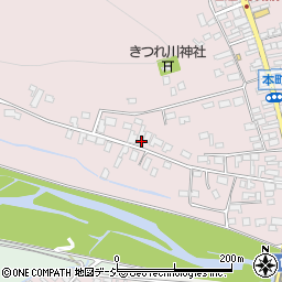 栃木県さくら市喜連川4470周辺の地図