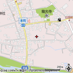 栃木県さくら市喜連川4257周辺の地図