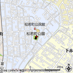 松若町公園周辺の地図
