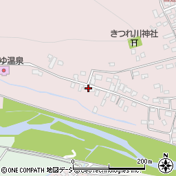 栃木県さくら市喜連川4525周辺の地図