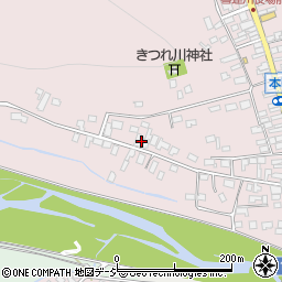 栃木県さくら市喜連川4496周辺の地図