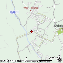長野県中野市間山96周辺の地図