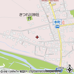 栃木県さくら市喜連川4473周辺の地図