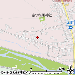栃木県さくら市喜連川4469周辺の地図