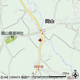 長野県中野市間山244周辺の地図