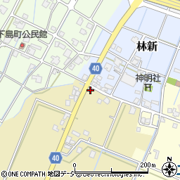 富山県高岡市東藤平蔵186周辺の地図