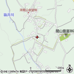 長野県中野市間山104-2周辺の地図