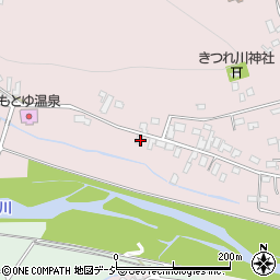 栃木県さくら市喜連川4520周辺の地図