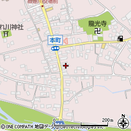 栃木県さくら市喜連川4298周辺の地図