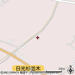栃木県日光市森友1359-7周辺の地図