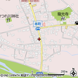 栃木県さくら市喜連川4448周辺の地図