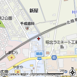タイヘイ株式会社富山営業所周辺の地図