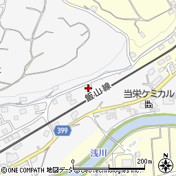 長野県長野市豊野町豊野749周辺の地図