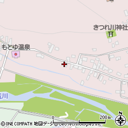 栃木県さくら市喜連川4517周辺の地図