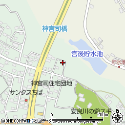 茨城県高萩市安良川2046周辺の地図