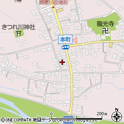 栃木県さくら市喜連川4446周辺の地図