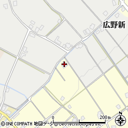 富山県中新川郡上市町広野47周辺の地図