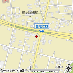 石川県かほく市白尾ヌ13-1周辺の地図