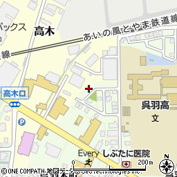 富山県富山市呉羽本町2072周辺の地図