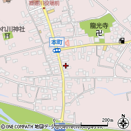 栃木県さくら市喜連川4299周辺の地図