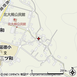 長野県中野市三ツ和1870周辺の地図