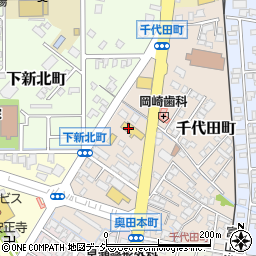 アクトツール富山店周辺の地図