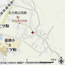長野県中野市三ツ和1881周辺の地図